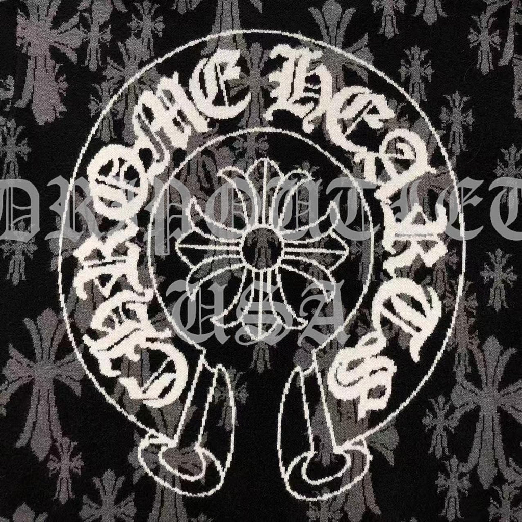 Chrome Hearts Cross Monogram Sweater Shirt