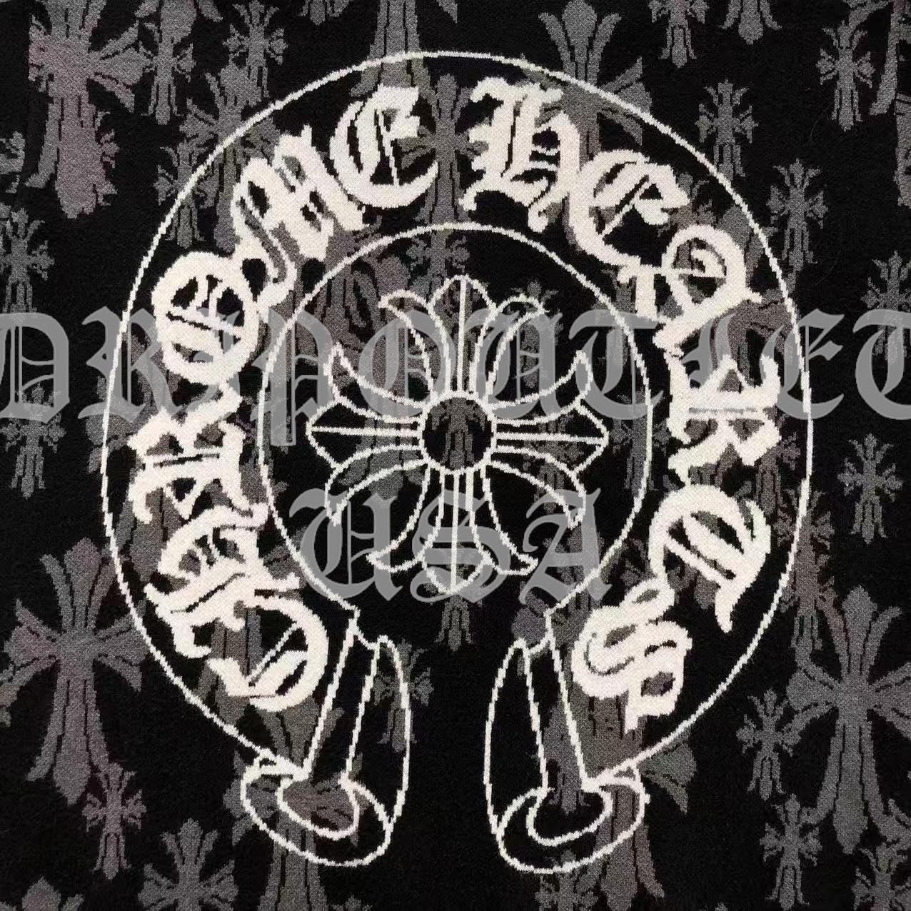 Chrome Hearts Cross Monogram Sweater Shirt