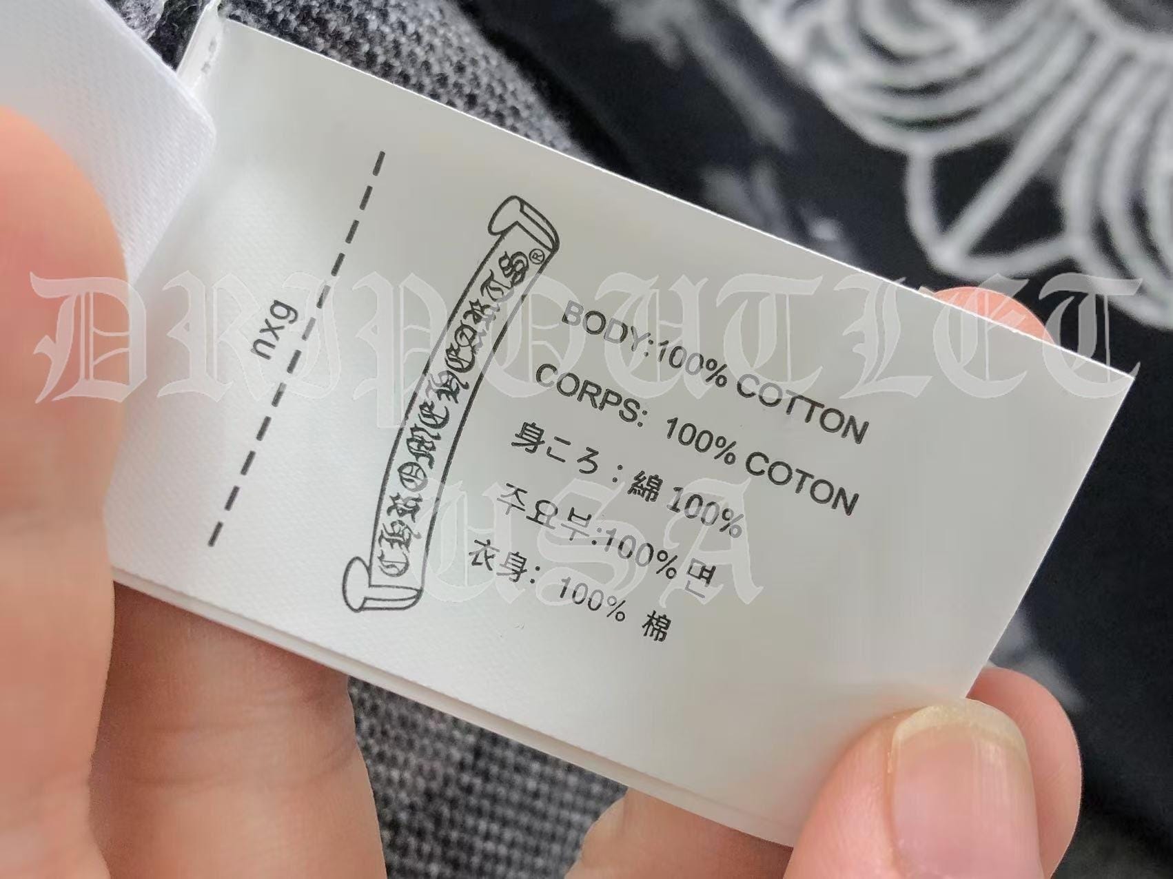 Chrome Hearts Cross Monogram Sweater Shirt