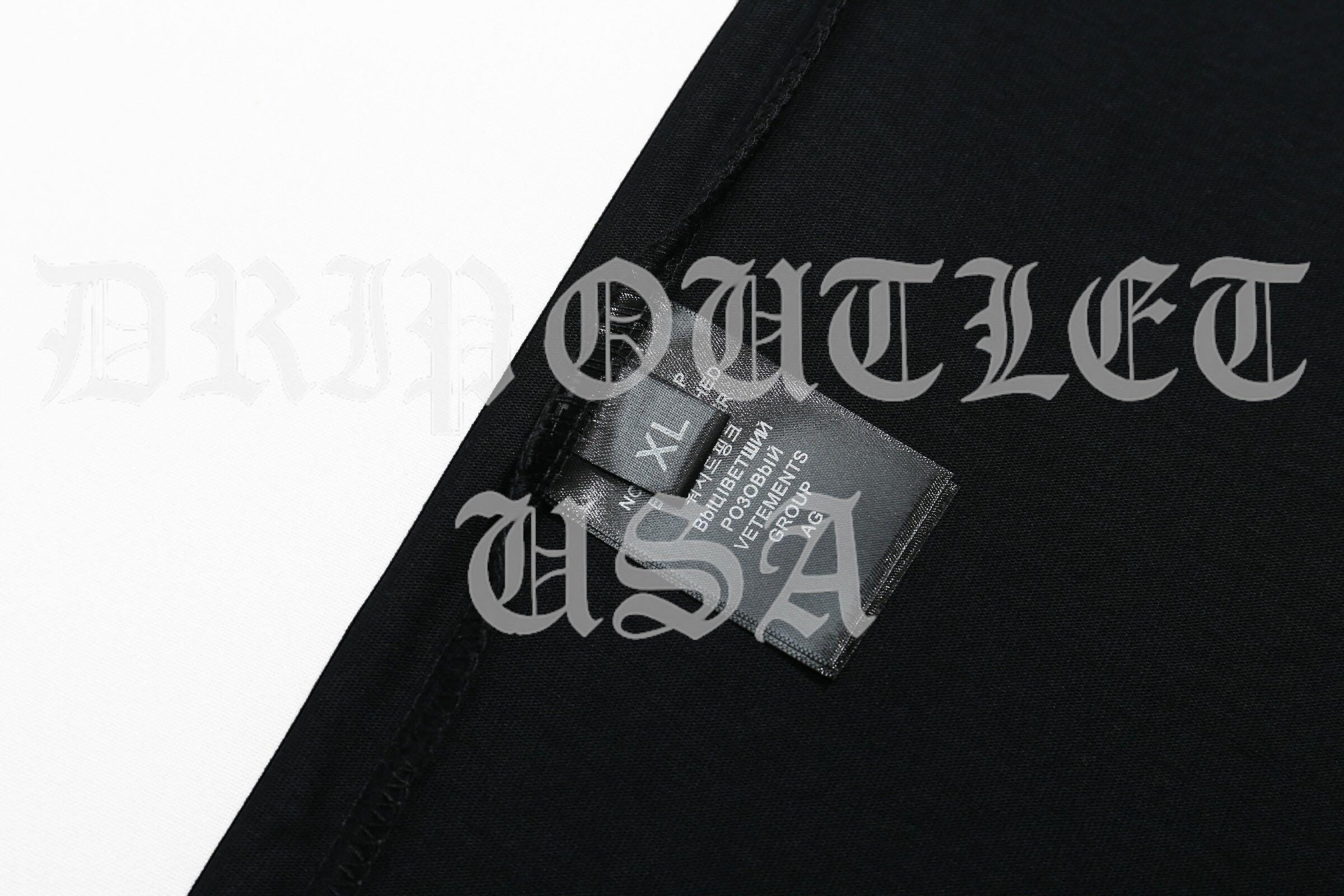 VETEMENTS Vintage Cradle Of Filth Tee-Shirt - Black