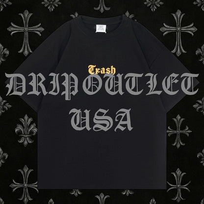 VETEMENTS Vintage "Trash" Tee-Shirt - Black