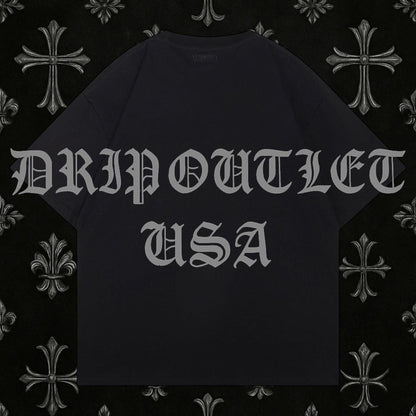 VETEMENTS Vintage "Trash" Tee-Shirt - Black