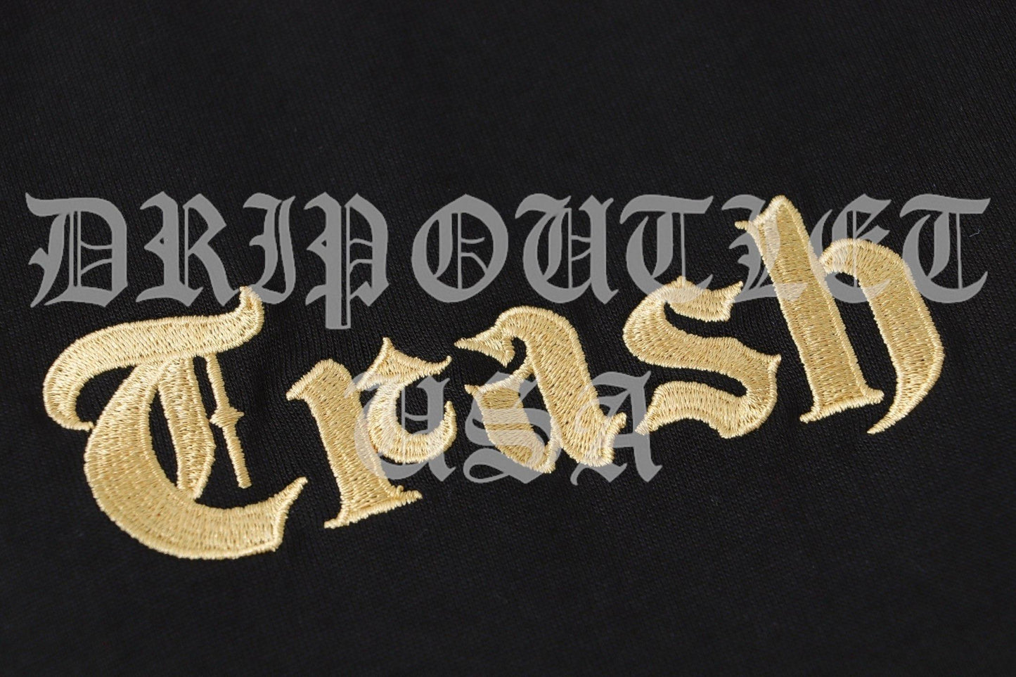 VETEMENTS Vintage "Trash" Tee-Shirt - Black