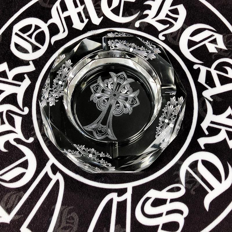 Chrome Hearts Glass Ash Tray