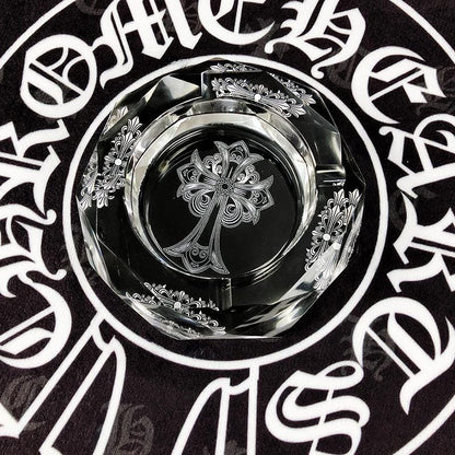 Chrome Hearts Glass Ash Tray