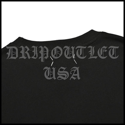 Maison Margiela Paris Logo Cotton Sweatshirt