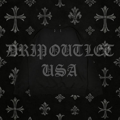 Maison Margiela Paris Logo Cotton Sweatshirt