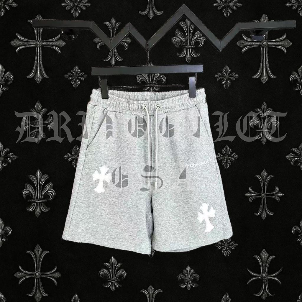 Chrome Hearts Cross Logo Shorts