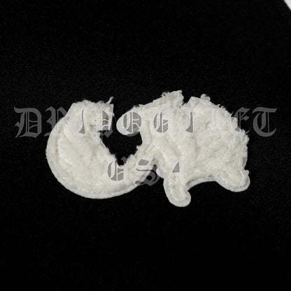 Chrome Hearts Leather Varsity Jacket