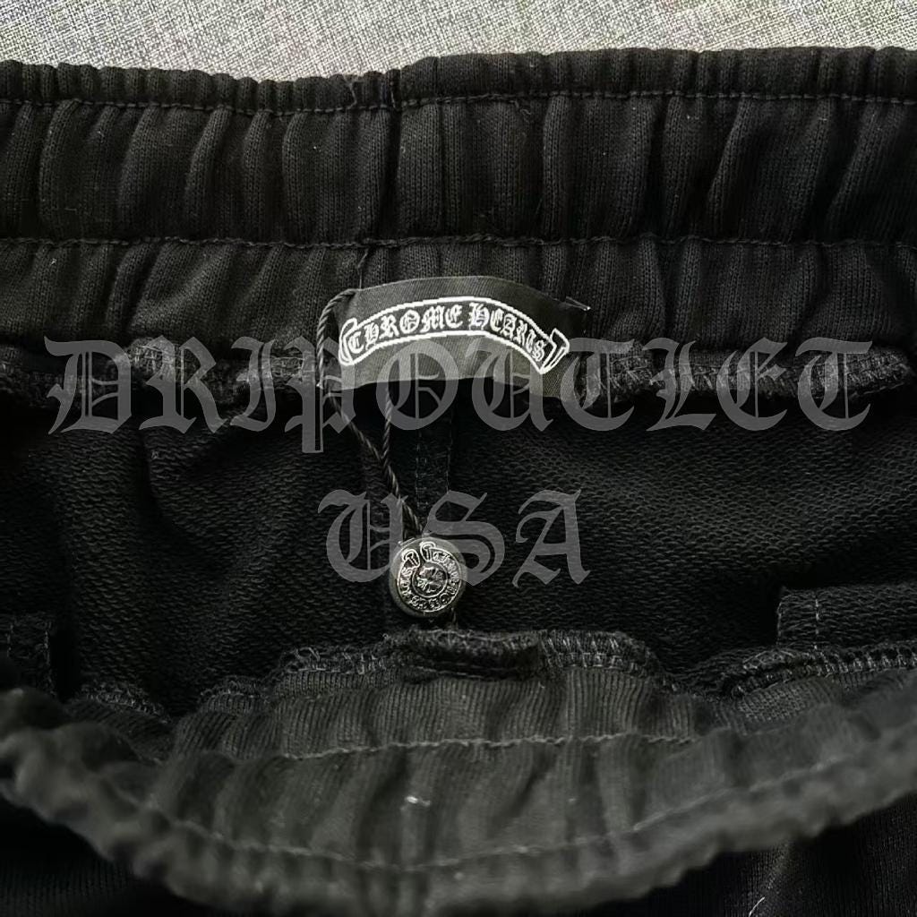 Chrome Hearts Multi Color Cross Jogger Sweat Pants