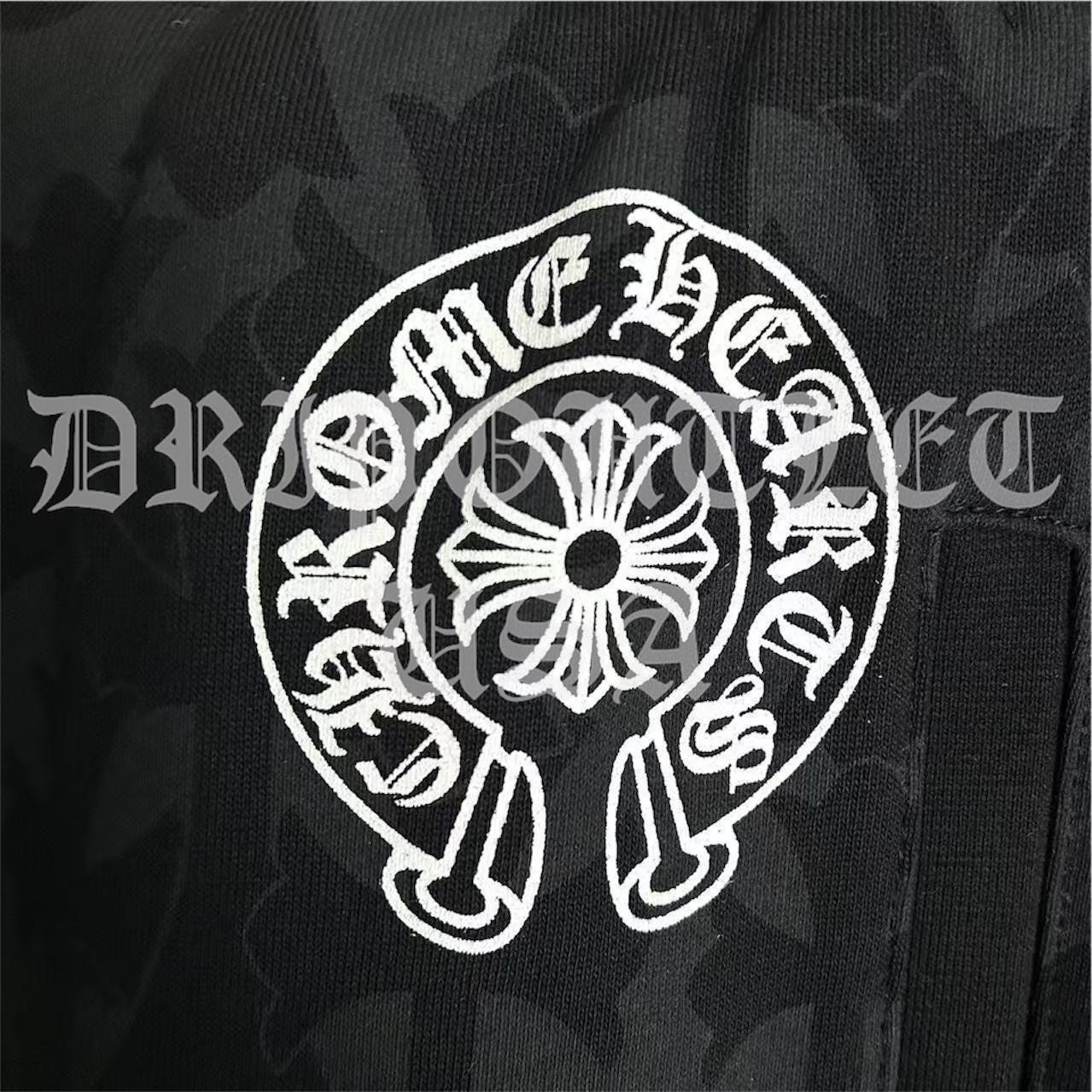 Chrome Hearts Cross Pattern Shorts