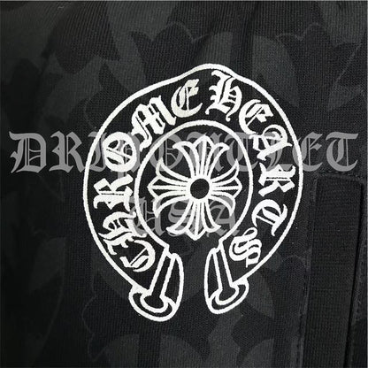 Chrome Hearts Cross Pattern Shorts