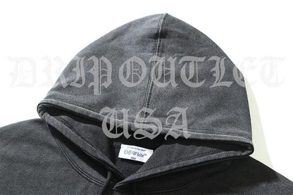 Off-White "Gray/Blue" Logo Hoodie