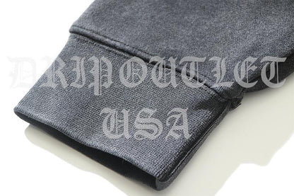 Off-White "Gray/Blue" Logo Hoodie