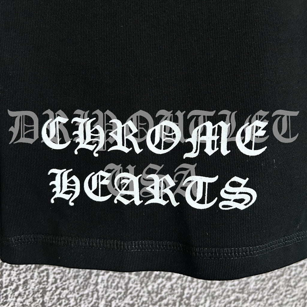 Chrome Hearts Cross Logo Shorts