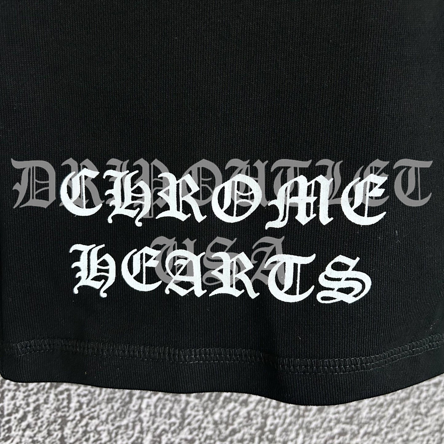 Chrome Hearts Cross Logo Shorts