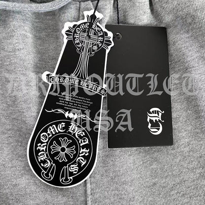 Chrome Hearts 'Triple Cross' Joggers/Sweatpants - Grey