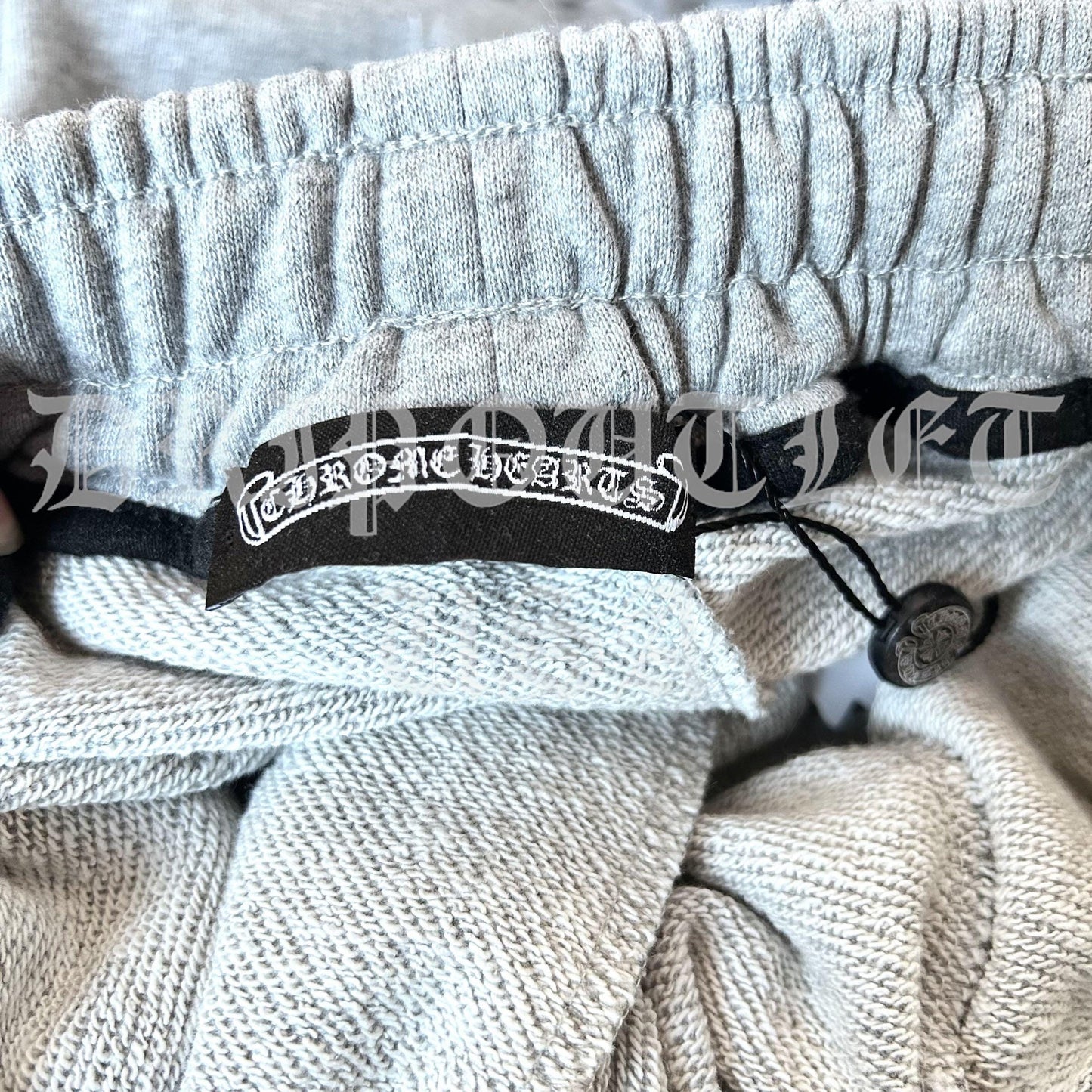 Chrome Hearts 'Triple Cross' Joggers/Sweatpants - Grey