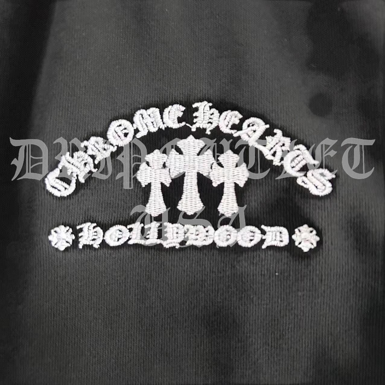 Chrome Hearts 'Triple Cross' Joggers/Sweatpants - Navy