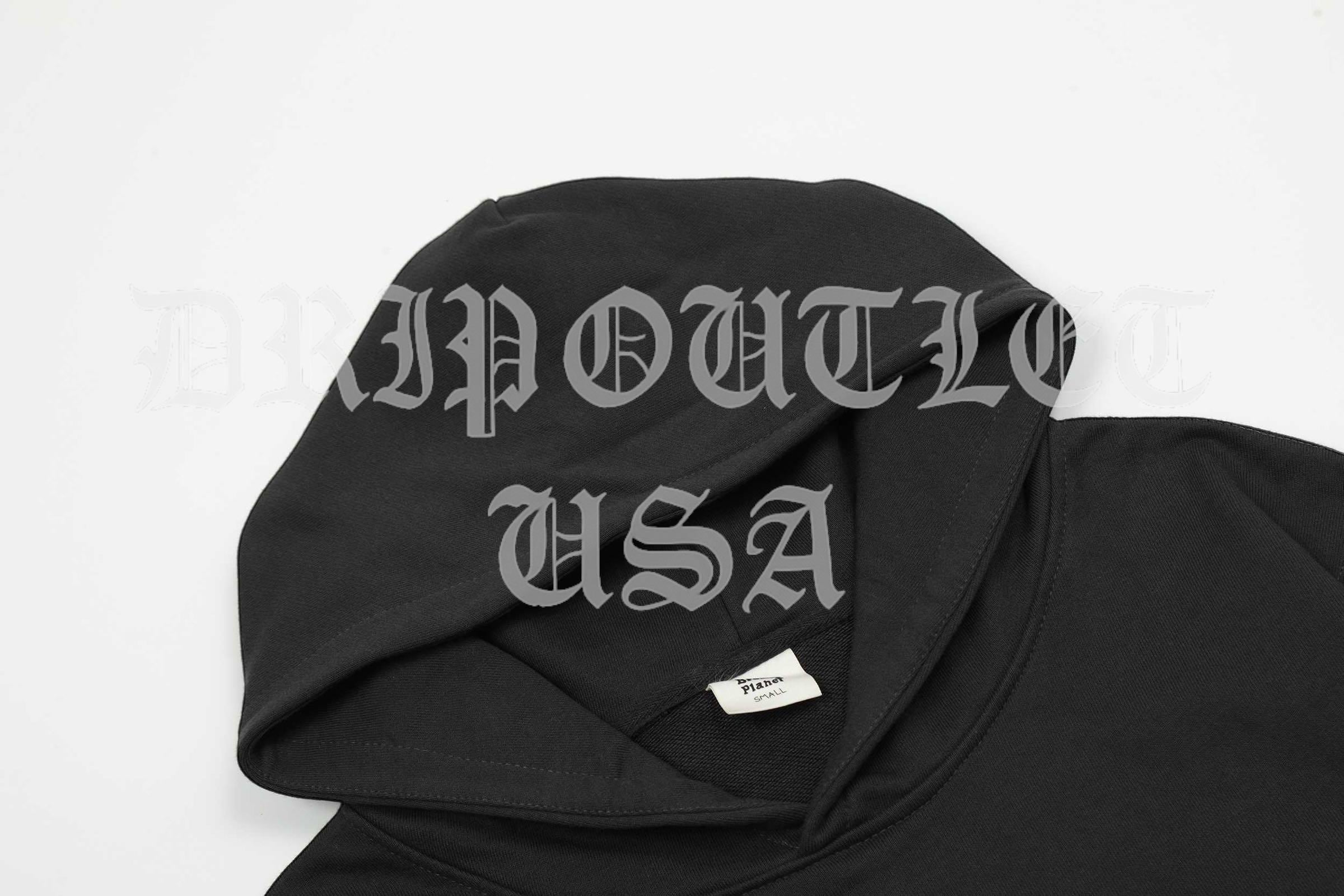 Broken Planet "Trapped in Time" Hoodie - Black