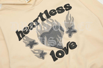 Broken Planet "Heartless Love" Hoodie - Cream