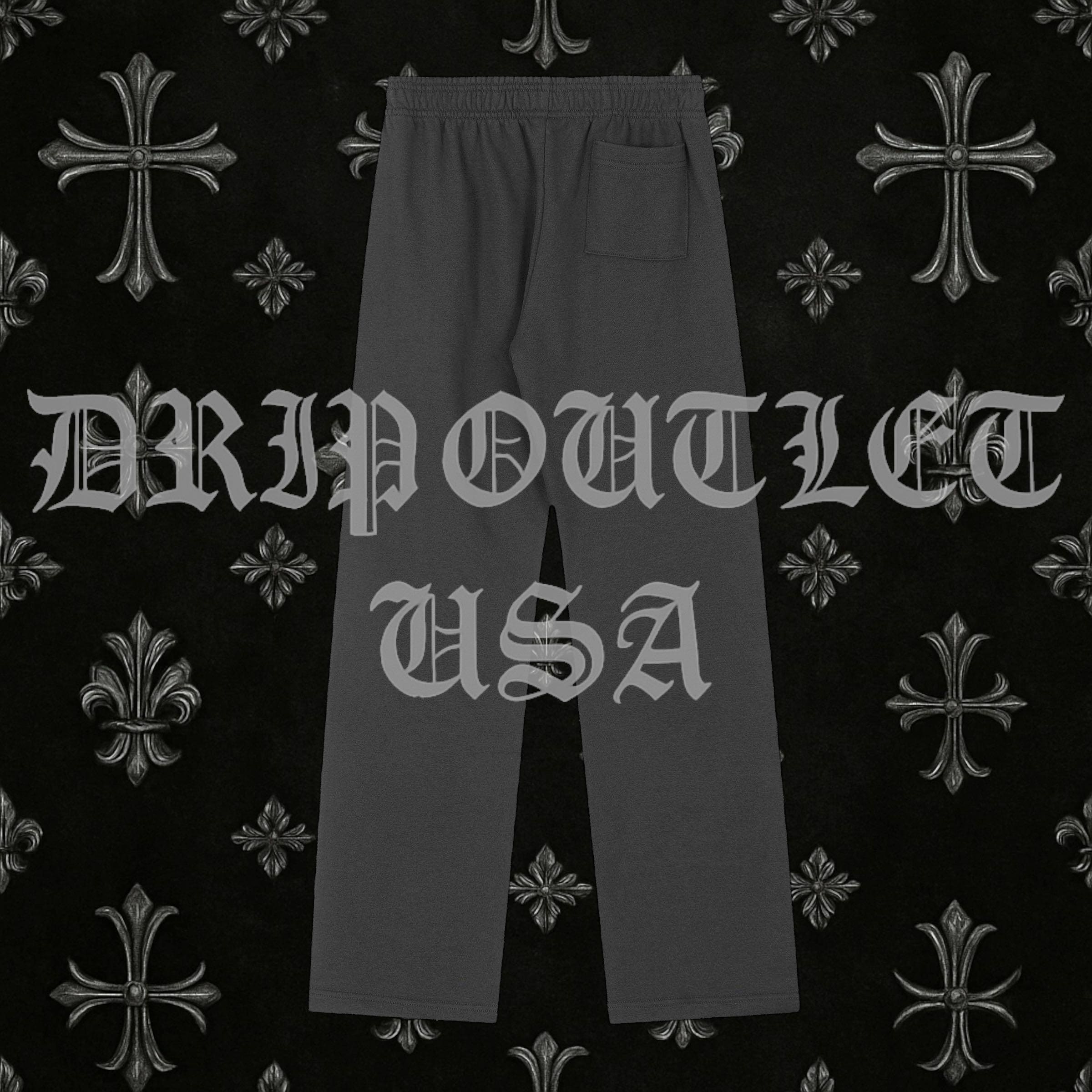 Broken Planet Joggers/Sweatpants - Black