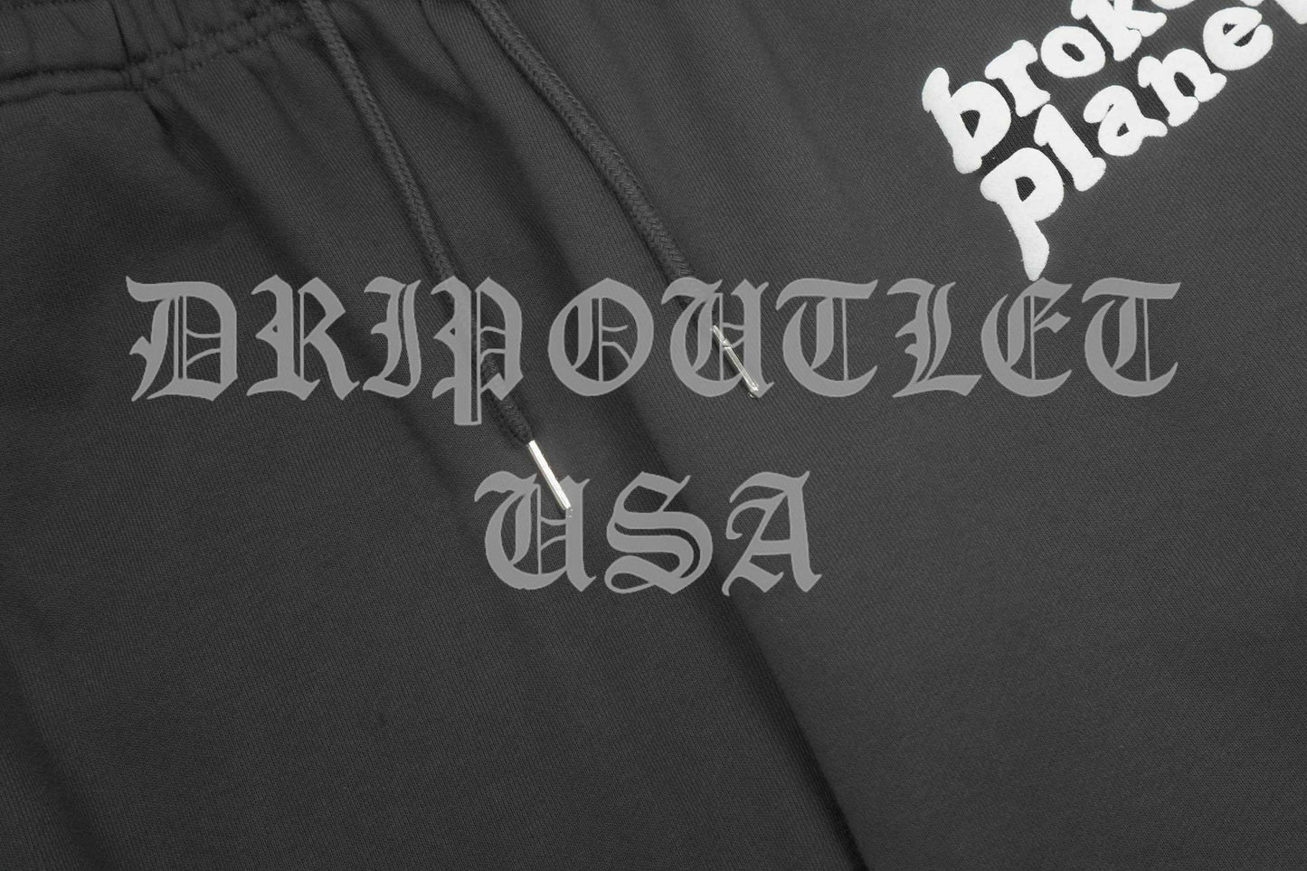 Broken Planet Joggers/Sweatpants - Black