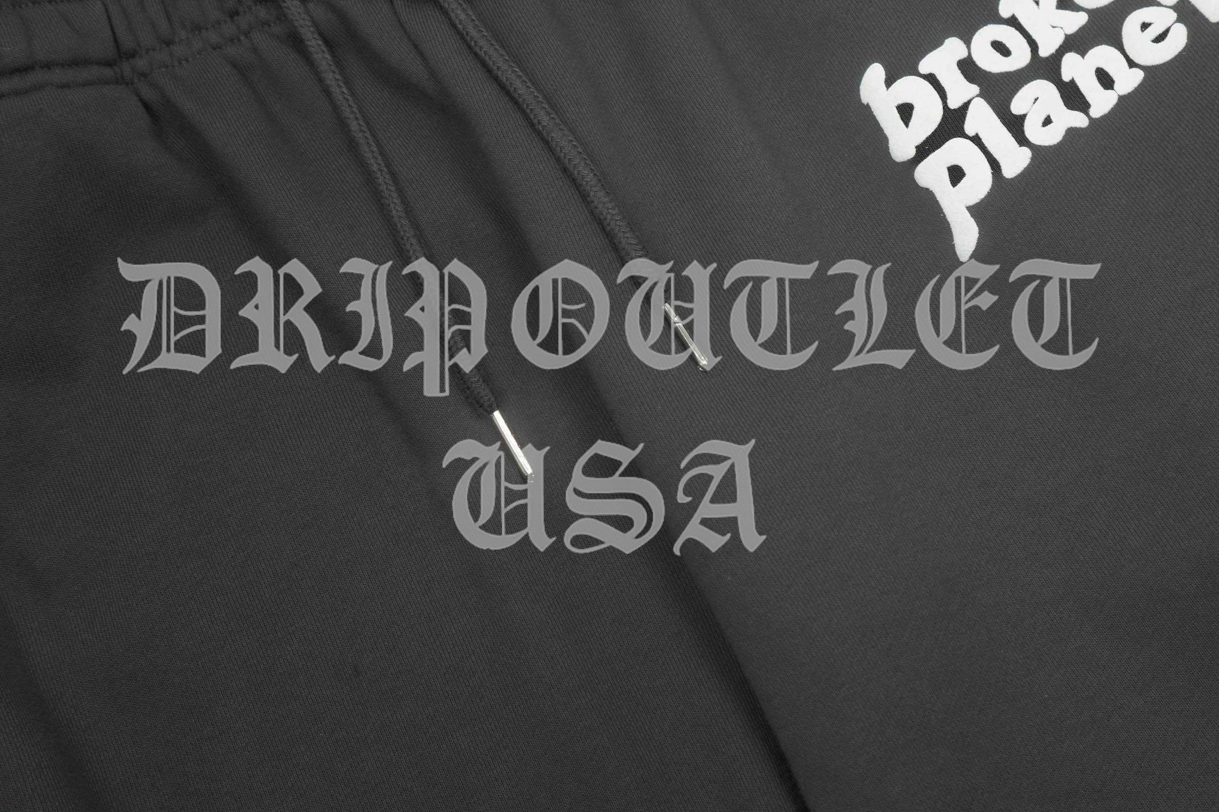 Broken Planet Joggers/Sweatpants - Black