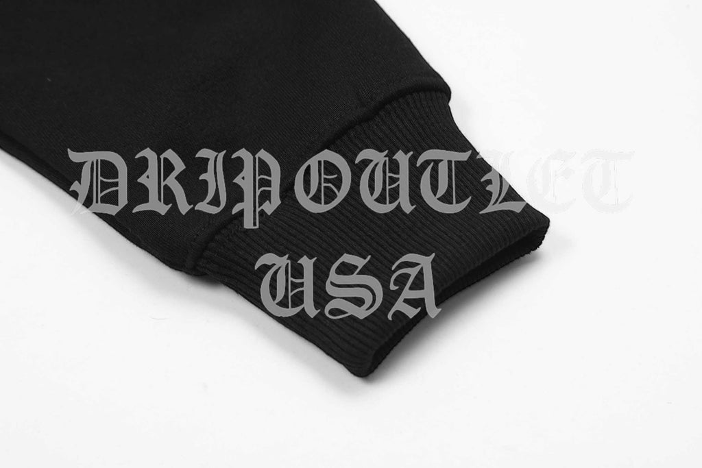 Broken Planet "Hearts are made to be broken" Hoodie - Black / Pink