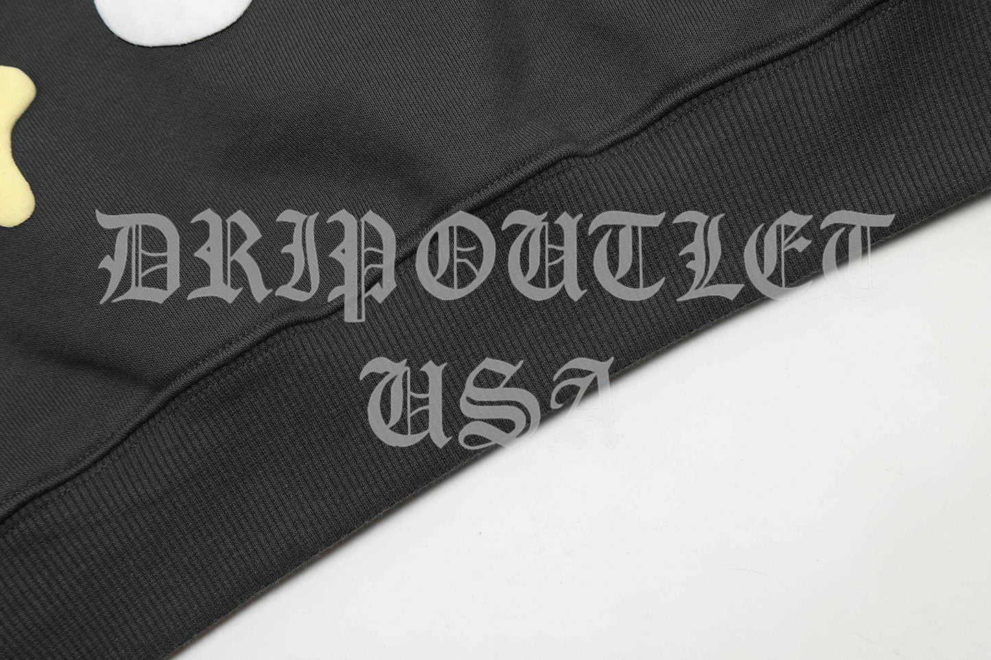 Broken Planet "Am I The Only One?" Hoodie - Black / Yellow