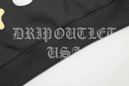 Broken Planet "Am I The Only One?" Hoodie - Black / Yellow