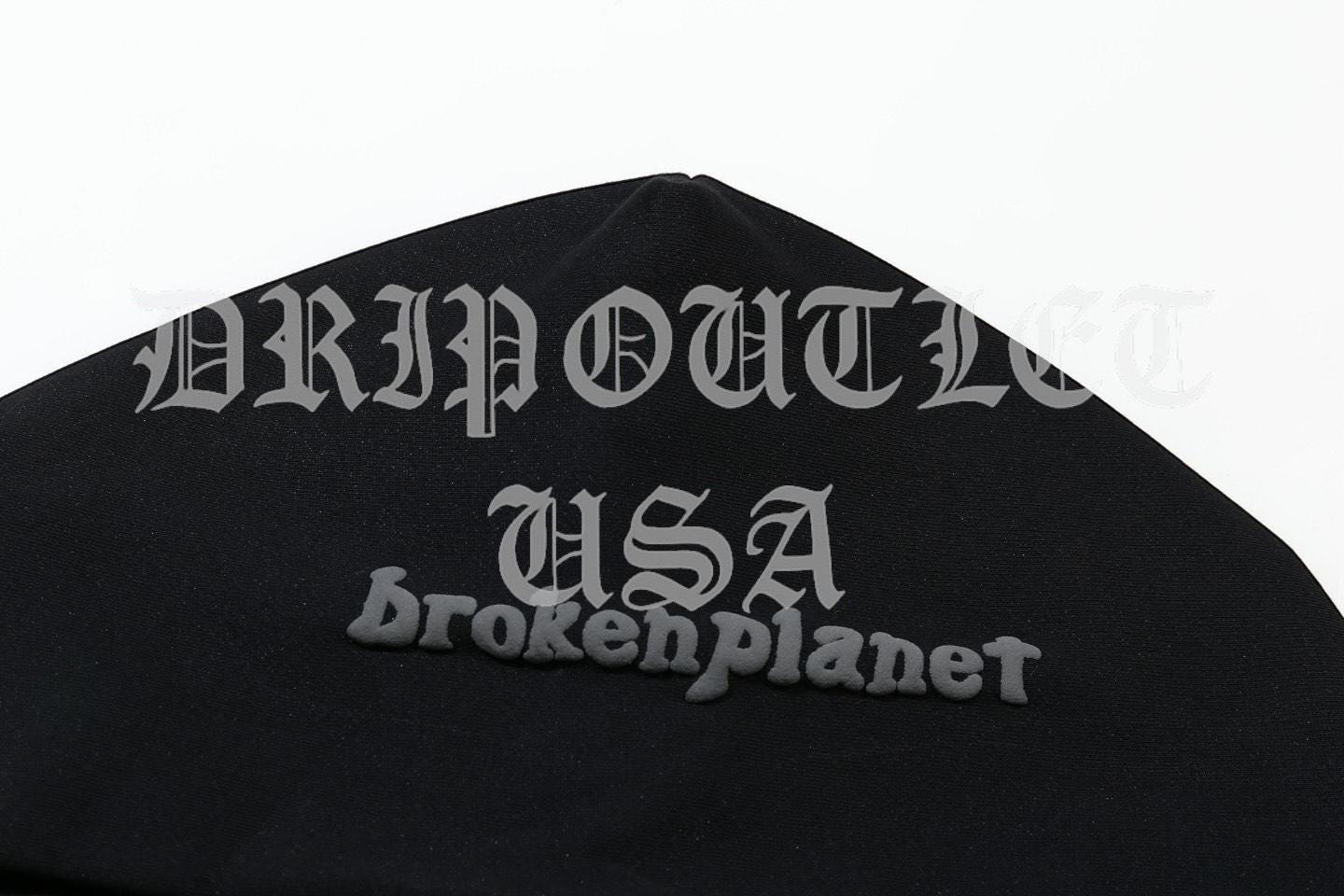 Broken Planet "Planet Repair Services" Hoodie
