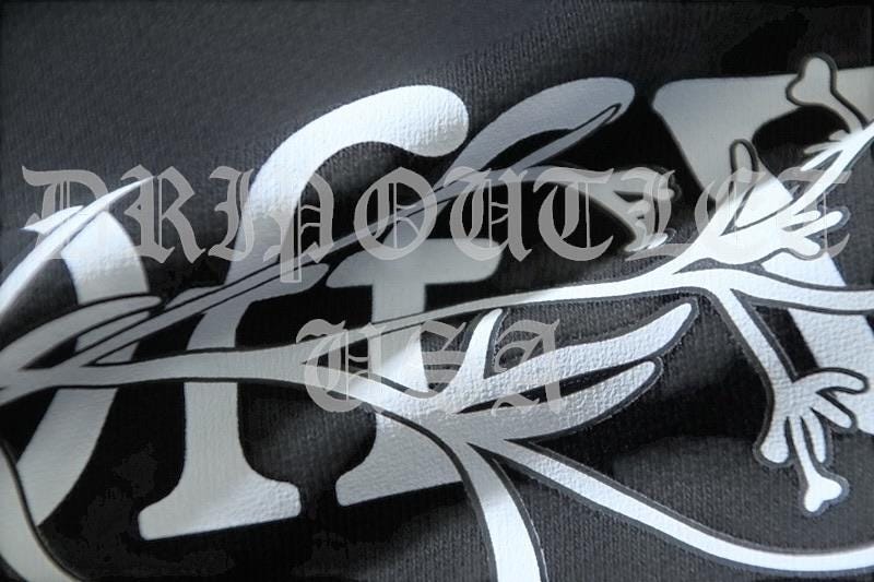 Off White Bookish Flower Skate Sweater - Black