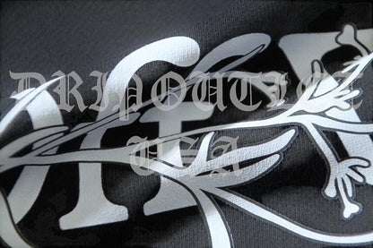 Off White Bookish Flower Skate Sweater - Black