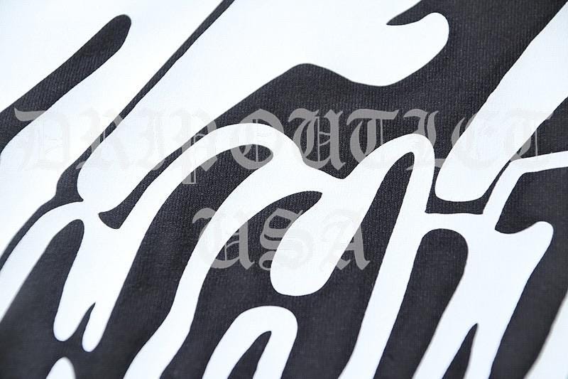 Off-White Hand Drawn Script T-Shirt - Black