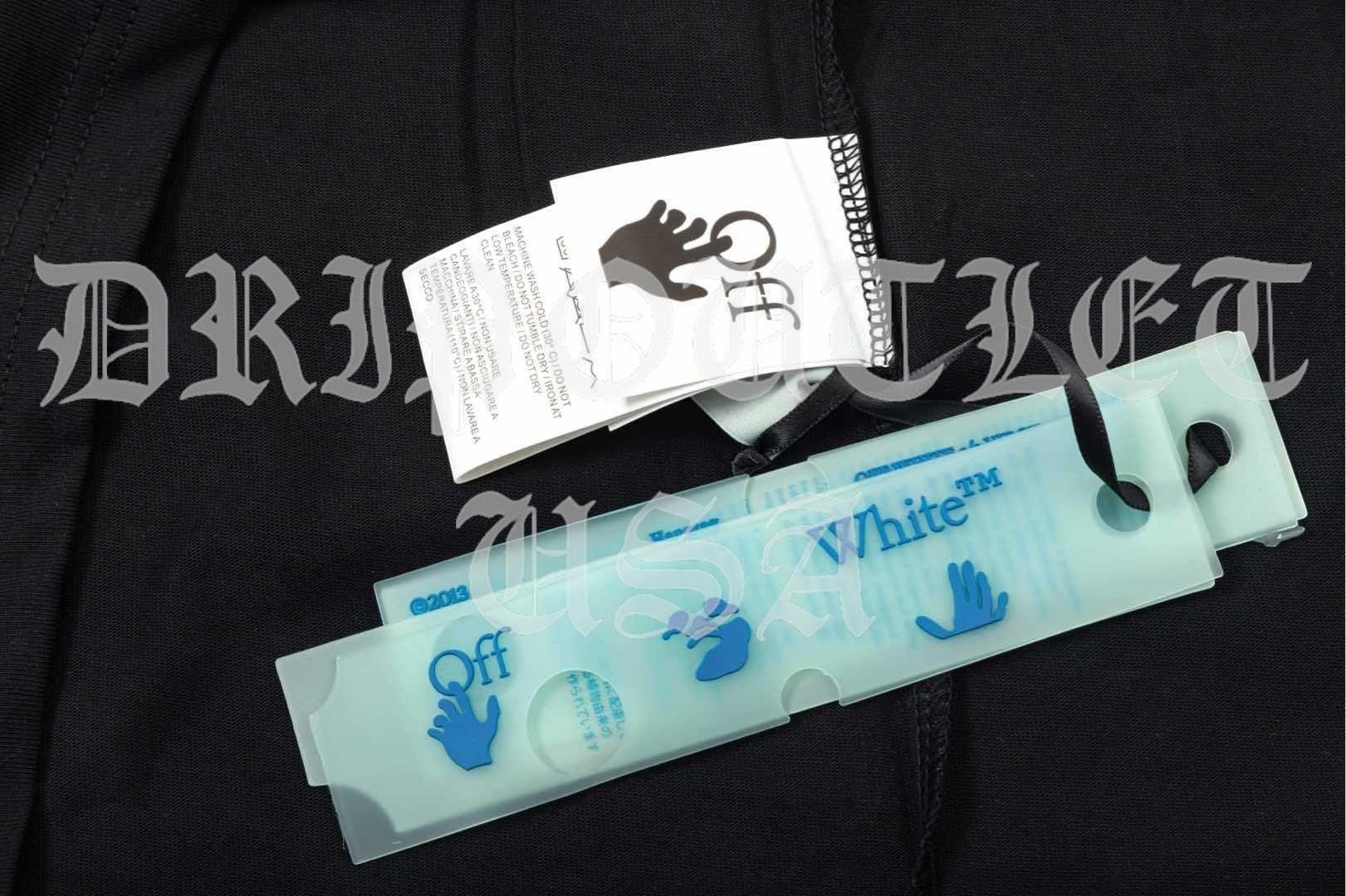 Front and back half logo skate short sleeve t-shirt - Black