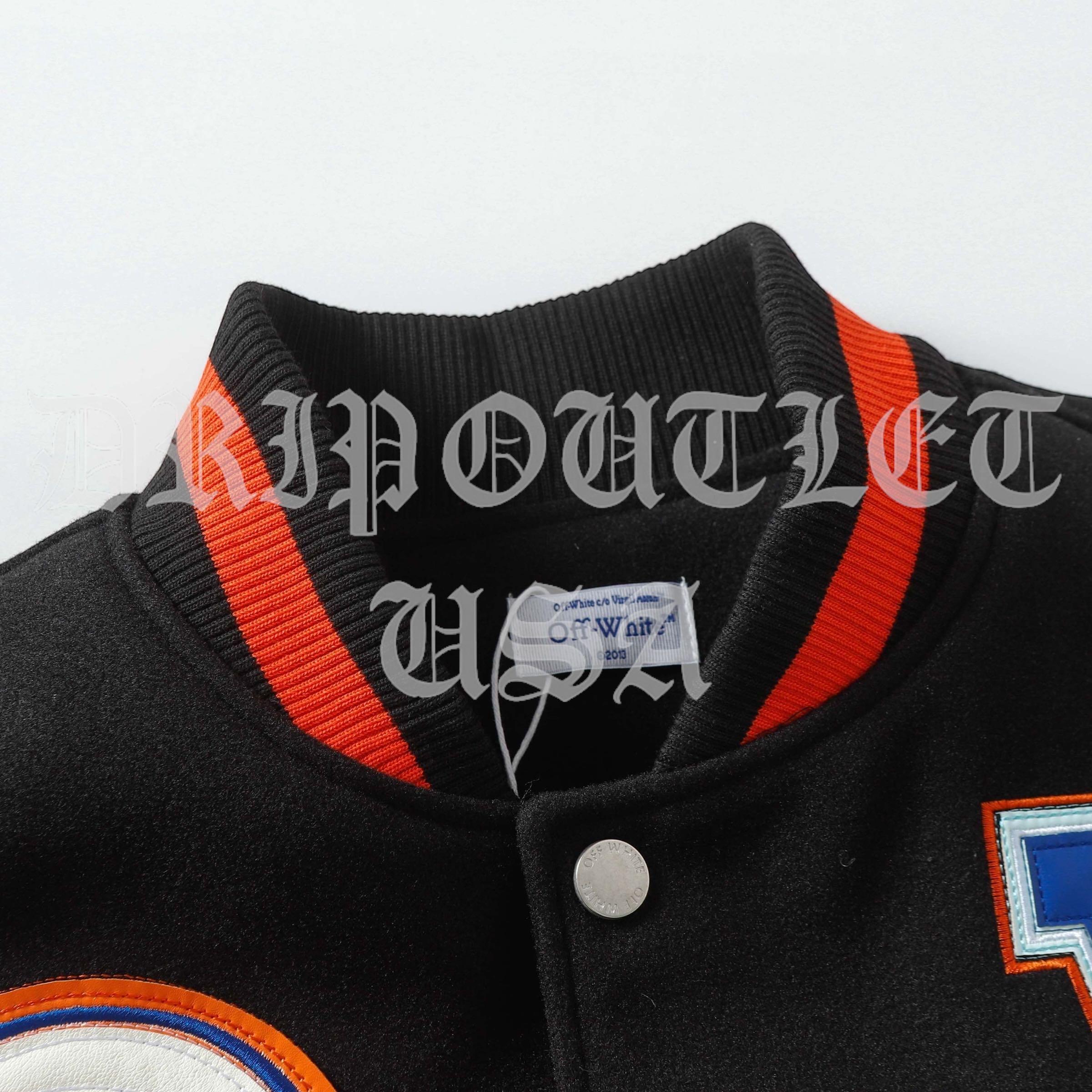 Off White Wizard Varsity Jacket