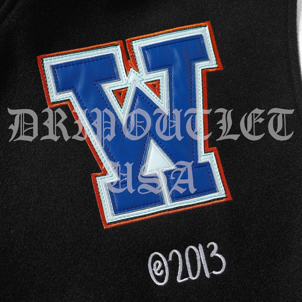 Off White Wizard Varsity Jacket