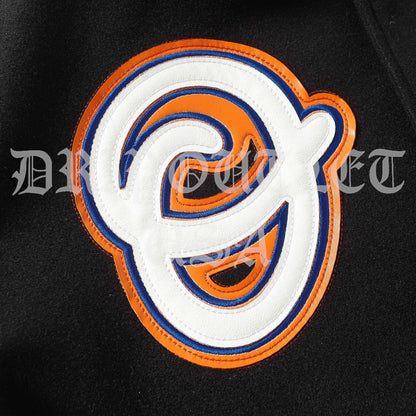 Off White Wizard Varsity Jacket