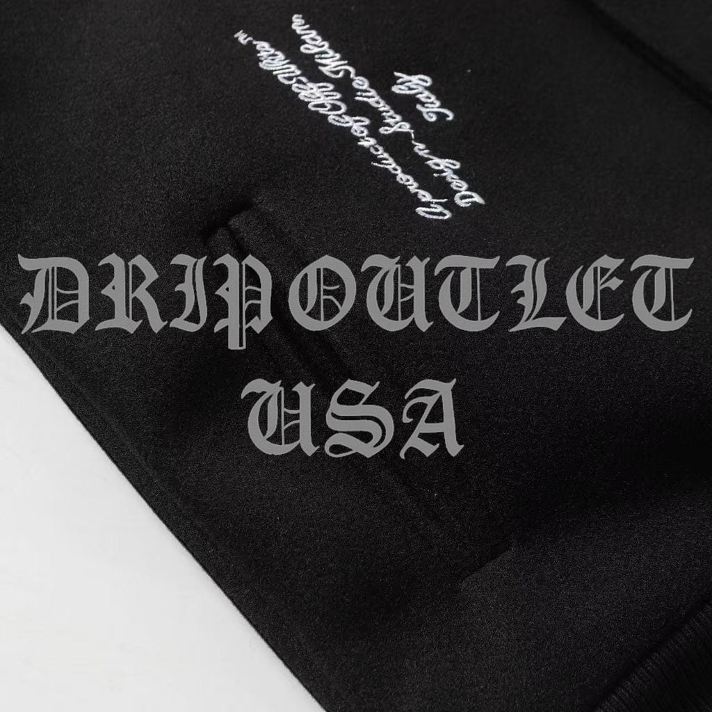 Off-White Varsity Bomber Jacket 'Black/Multicolor'