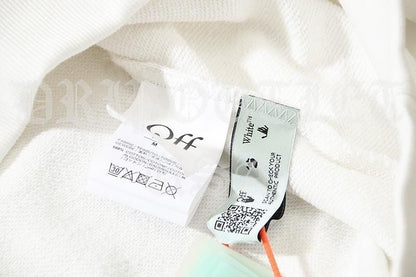 Off-White Paint Script Skate Crewneck