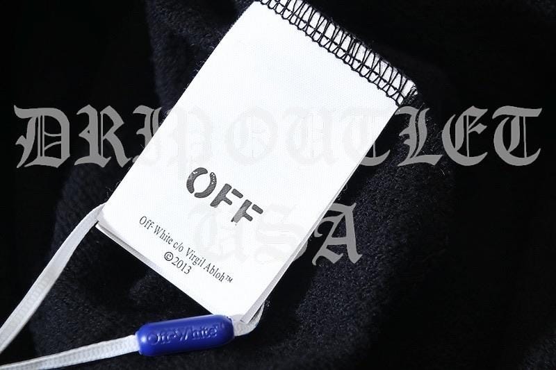 OFF-WHITE Hand Logo Print Sweat Shorts