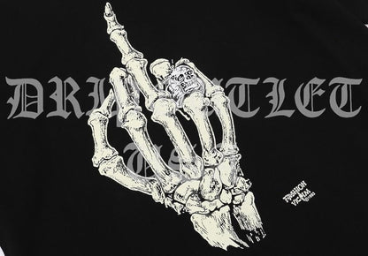 Gallery Dept. Skeleton Hand Finger Tee Shirt