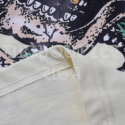 Gallery Dept. Art That Kills Snake Skull Biker Tee Shirt