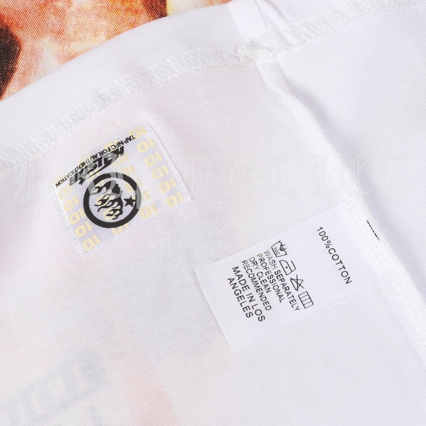 HELLSTAR “Can I Borrow A Kiss?” White T-Shirt