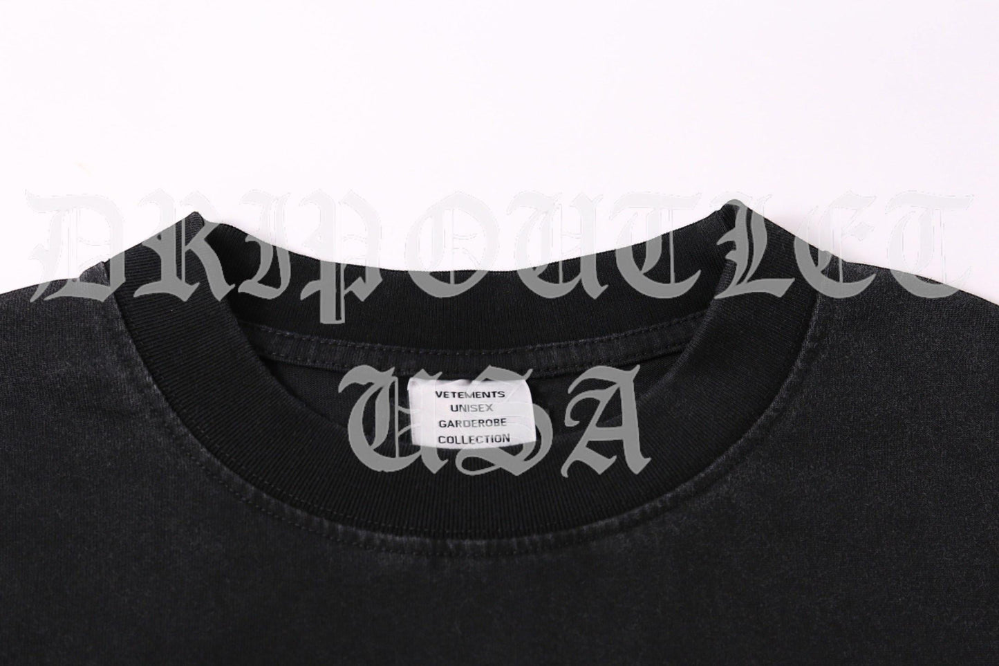 VETEMENTS "Dominatrix Hotline" Hoodie - Black / Pink