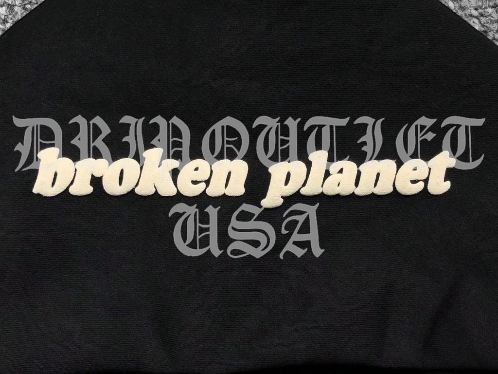 Broken Planet "Playboi Carti, Travis Scott, Meek Mill" Hoodie - Black