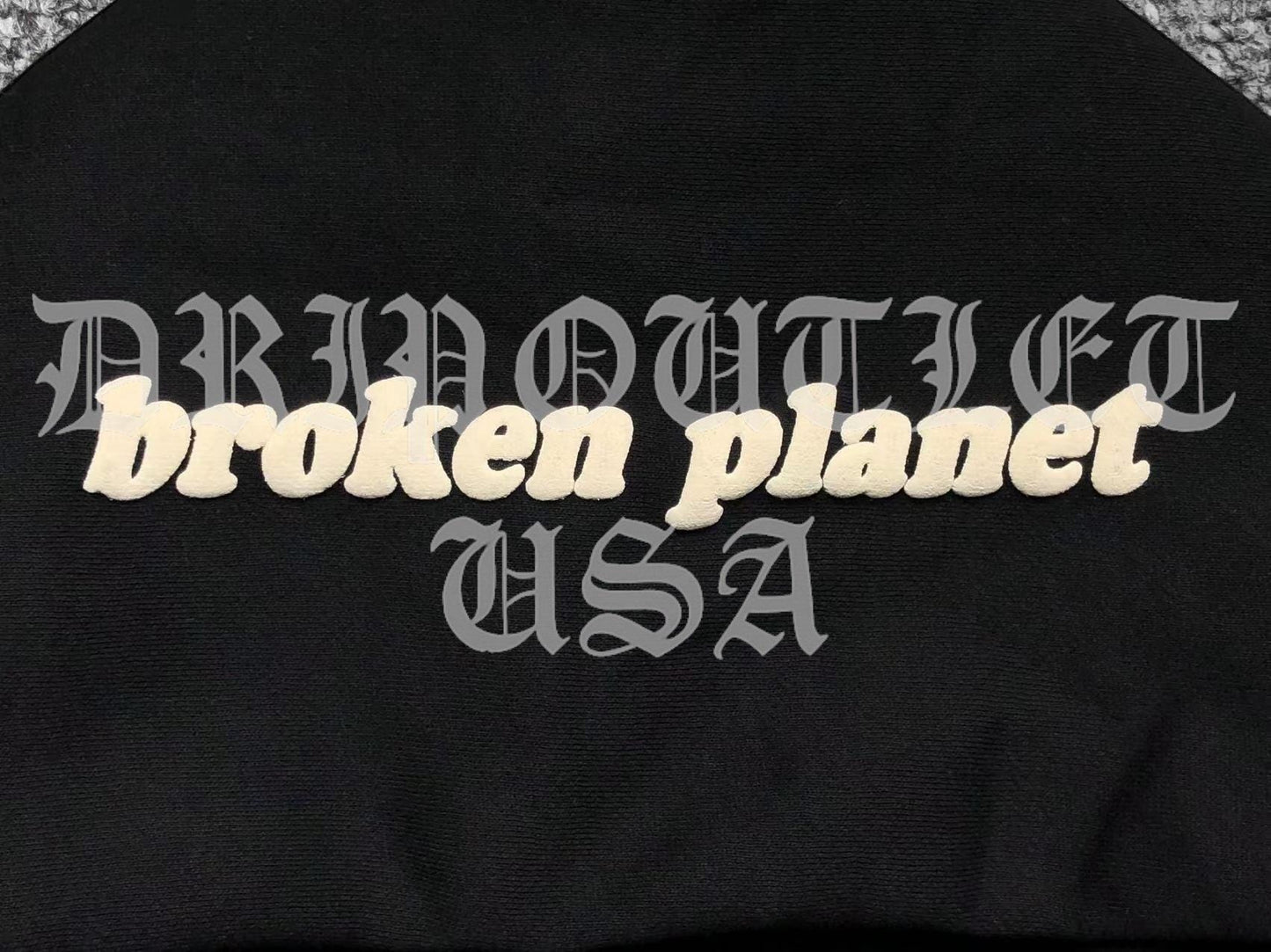 Broken Planet "Playboi Carti, Travis Scott, Meek Mill" Hoodie - Black