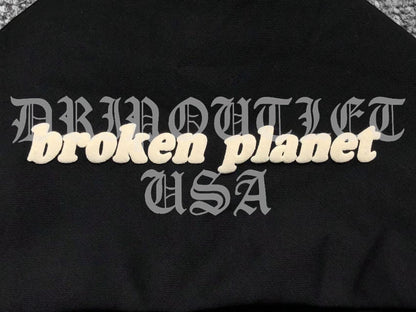 Broken Planet "Playboi Carti, Travis Scott, Meek Mill" Hoodie - Black