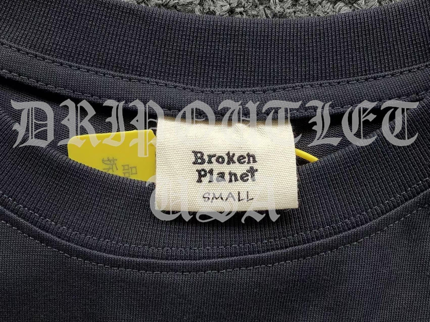 Broken Planet "Broken Star" Tee-Shirt - Grey / Gray